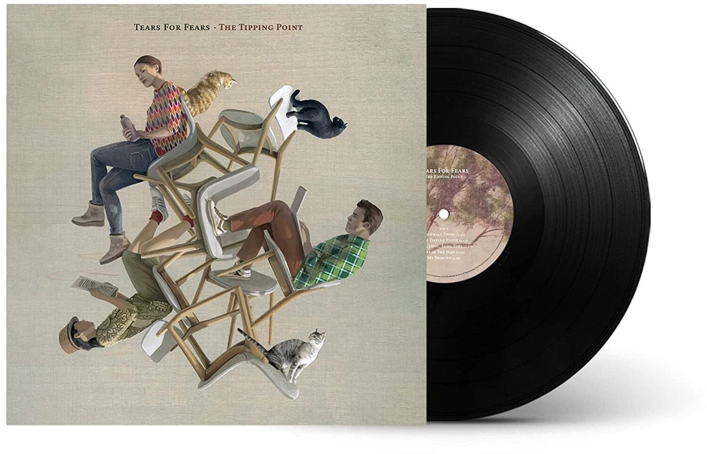 Tipping Point & Songs For A Nervous Planet (2LP)