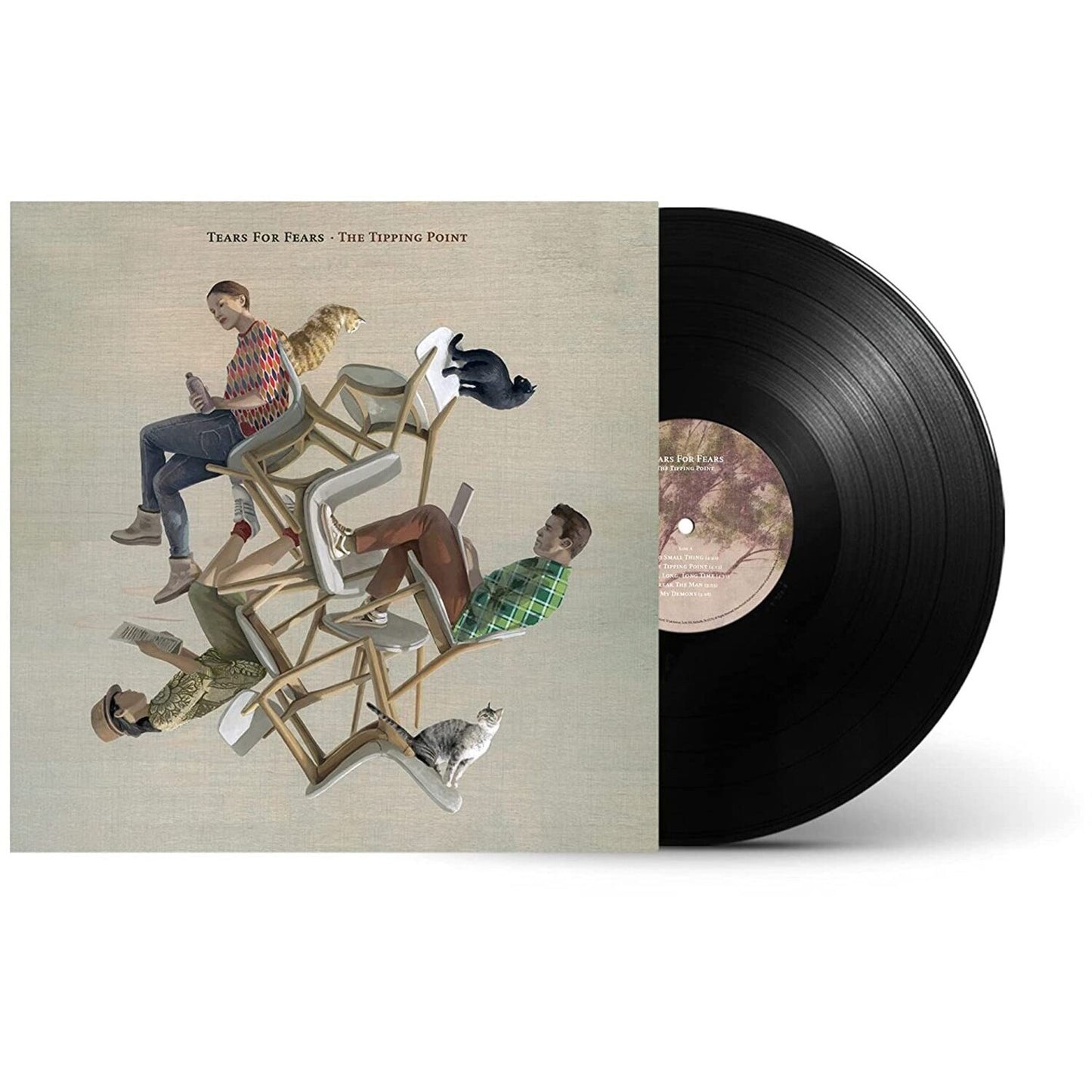 Tears For Fears - Rule The World (2LP) & Songs From The Big Chair & Tipping Point