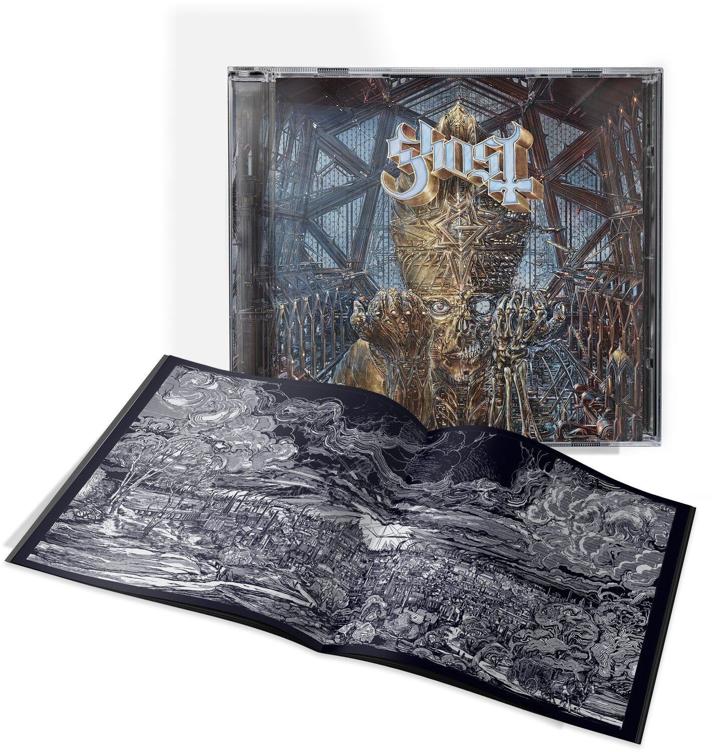 Meliora (Deluxe Edition) & Popestar & Ceremony & Devotion (2CD) & Prequelle & Impera & Skeleta
