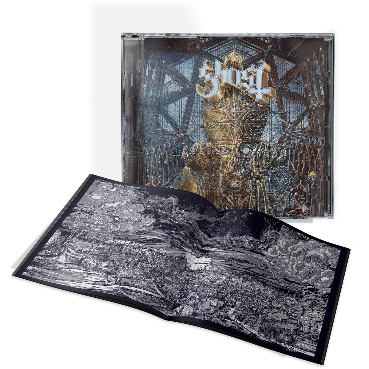 Meliora (Deluxe Edition) & Popestar & Ceremony & Devotion (2CD) & Prequelle & Prequelle & Meliora & Impera & Skeleta