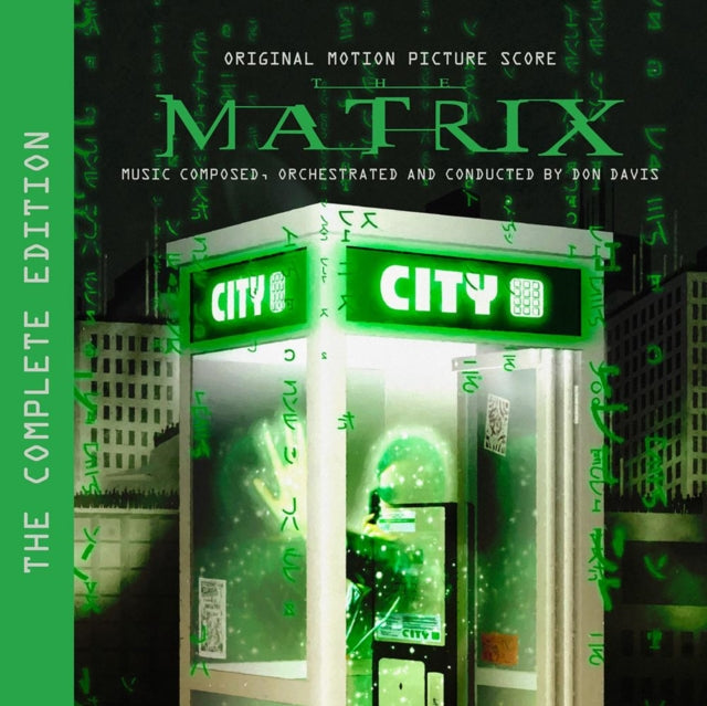 Matrix (The Complete Score) (3LP) & Matrix (Ost) (25Th Anniversary) (Cyber Swirl Green LP Vinyl)