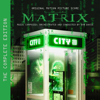 Matrix (The Complete Score) (3LP) & Matrix (Ost) (25Th Anniversary) (Cyber Swirl Green LP Vinyl)