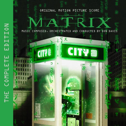 Matrix (The Complete Score) (3LP)
