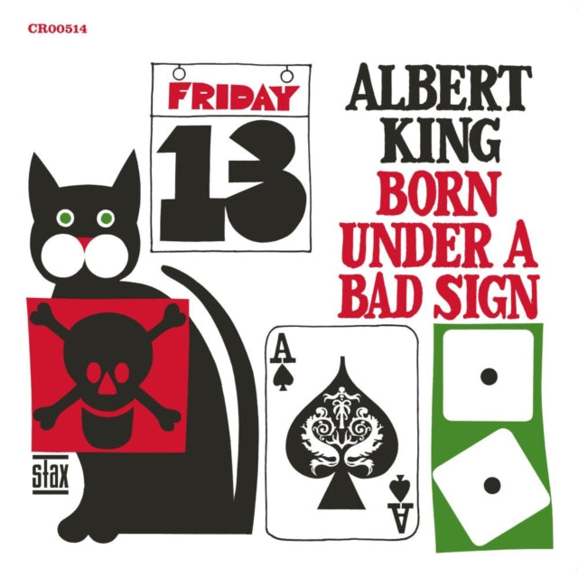 This LP Vinyl is brand new.Format: LP VinylMusic Style: Electric BluesThis item's title is: Born Under A Bad SignArtist: Albert KingLabel: Craft RecordingsBarcode: 888072416888Release Date: 4/21/2023