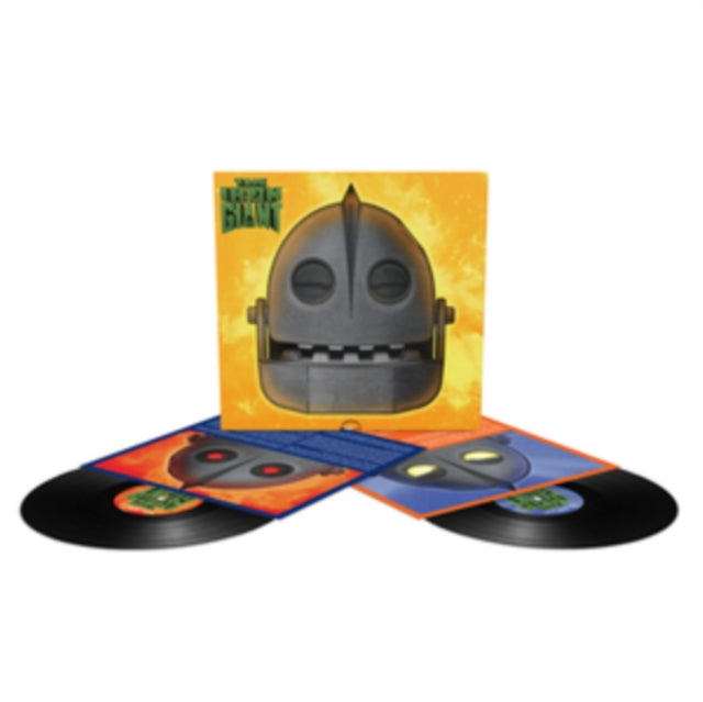 Iron Giant Ost (Deluxe/2LP) & Iron Giant (Ost) (Deluxe) (Green Vinyl/2LP)
