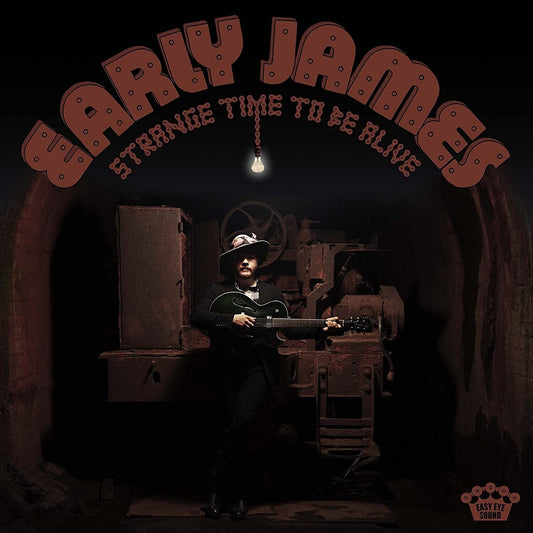 Strange Time To Be Alive (Brown Swirl LP Vinyl)