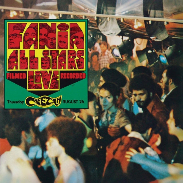 This is a 3 LP Vinyl SKU bundle.
1.This LP Vinyl is brand new.Format: LP VinylThis item's title is: Latin-Soul-Rock (50Th Anniversary)Artist: Fania All StarsBarcode: 888072560413Release Date: 5/24/2024
2.This LP Vinyl is brand new.