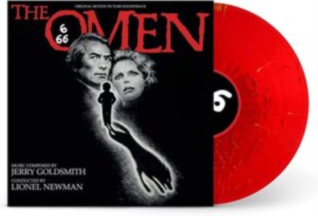 Omen Ost (Red & Black Splatter LP Vinyl)