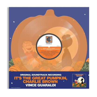 It's The Great Pumpkin, Charlie Brown (45RPM) & It's The Great Pumpkin, Charlie Brown (Translucent Orange Pumpkin Shaped 33 1/3RPM LP Vinyl)
