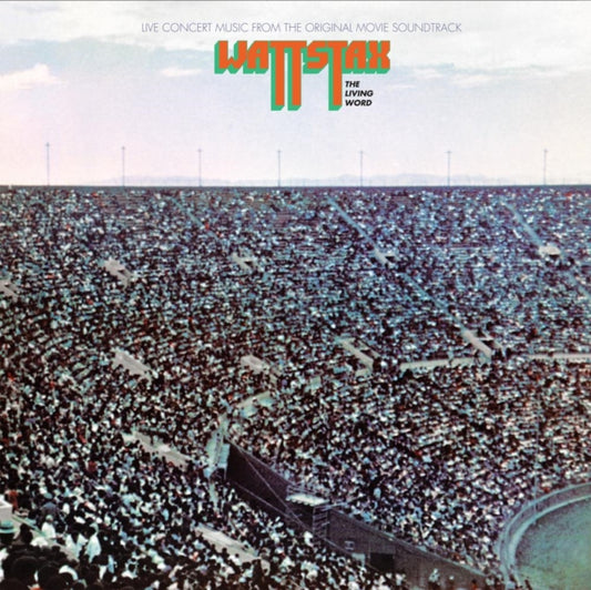 This LP Vinyl is brand new.Format: LP VinylMusic Style: SoulThis item's title is: Wattstax: The Living Word (2LP)Artist: Various ArtistsLabel: CRAFT RECORDINGSBarcode: 888072442177Release Date: 2/24/2023