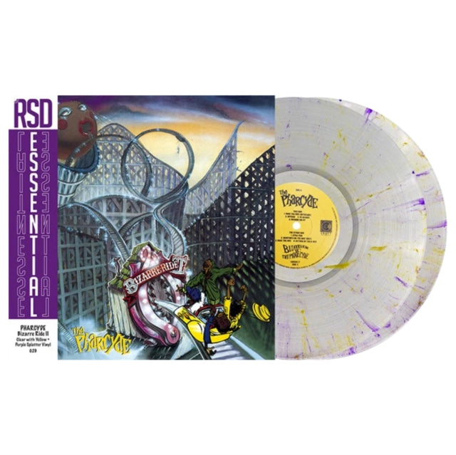 This is a 3 LP Vinyl SKU bundle.
1.This LP Vinyl is brand new.Format: LP VinylMusic Style: ConsciousThis item's title is: Labcabincalifornia (2 LP)Artist: PharcydeLabel: CRAFT RECORDINGSBarcode: 888072050013Release Date: 7/20/2018
2.This LP Vinyl is brand new.