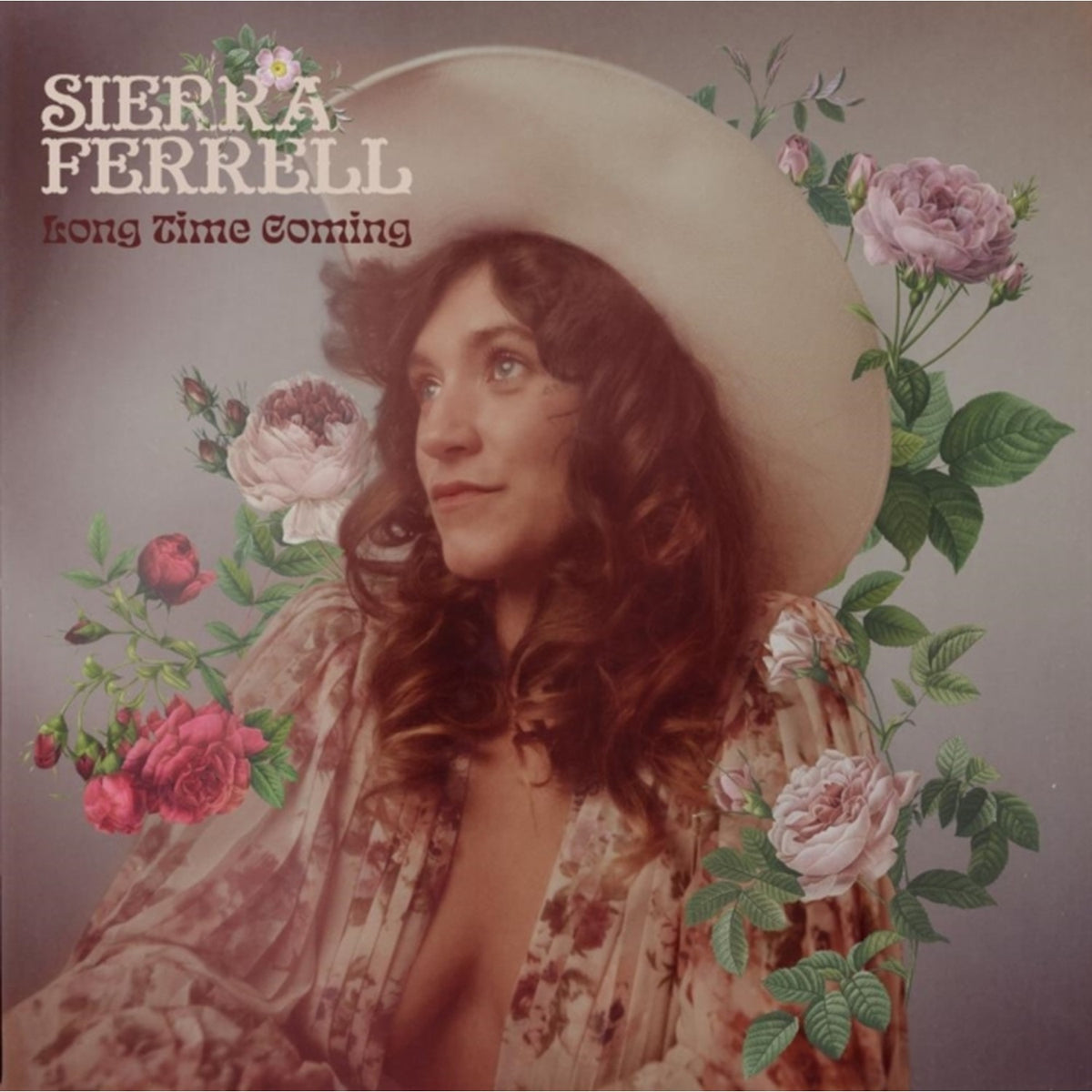 Long Time Coming (Silver Dollar LP Vinyl) & Trail Of Flowers