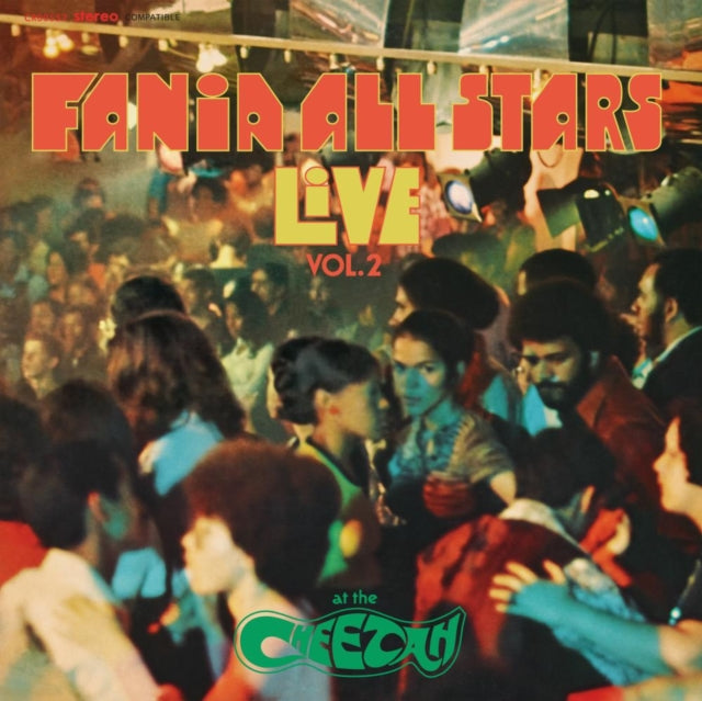 This LP Vinyl is brand new.Format: LP VinylThis item's title is: Live At The Cheetah, Vol. 2 (Green Smoke LP Vinyl)Artist: Fania All StarsBarcode: 888072452015Release Date: 1/12/2024