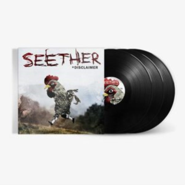 This is a 2 LP Vinyl SKU bundle.
1.This LP Vinyl is brand new.Format: LP VinylMusic Style: Nu MetalThis item's title is: Disclaimer (20Th Anniversary Edition) (3LP)Artist: SeetherLabel: CRAFT RECORDINGSBarcode: 888072452473Release Date: 1/20/2023
2.This LP Vinyl is brand new.