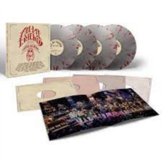 All My Friends: Celebrating The Songs & Voice Of Gregg Allman (Iron & Blood Vinyl/4LP)