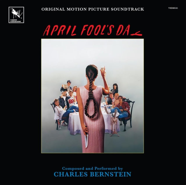 This LP Vinyl is brand new.Format: LP VinylThis item's title is: April Fool's Day Ost (Deluxe Edition/2LP)Artist: Charles BernsteinBarcode: 888072475816Release Date: 4/26/2024