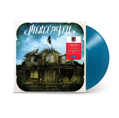 Misadventures & Jaws Of Life & Collide With The Sky (Aqua Color LP Vinyl) & Collide With The Sky (Sea Blue LP Vinyl)