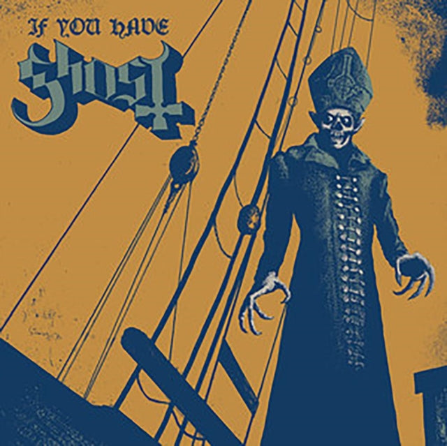 This LP Vinyl is brand new.Format: LP VinylMusic Style: Gothic MetalThis item's title is: If You Have Ghost (Blue/Yellow LP Vinyl)Artist: GhostLabel: Loma VistaBarcode: 888072480247Release Date: 12/8/2023