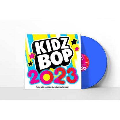 Kidz Bop 2023 (Electric Blue LP Vinyl) & Kidz Bop 2024 (Pop Star Pink LP Vinyl)