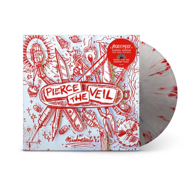 Collide With The Sky (Aqua Color LP Vinyl) & Misadventures (Silver With Red Splatter LP Vinyl)