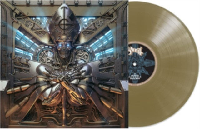 Temple Stone (Clear Green LP Vinyl) & Popestar (Grey Smoke LP Vinyl) & Phantomime (Gold LP Vinyl) & Skeleta