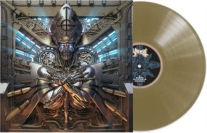 Temple Stone (Clear Green LP Vinyl) & Popestar (Grey Smoke LP Vinyl) & Phantomime (Gold LP Vinyl) & Skeleta