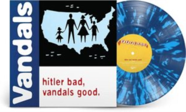 This LP Vinyl is brand new.Format: LP VinylThis item's title is: Hitler Bad, Vandals Good. (25Th Anniversary Edition) (White/Blue Splatter LP Vinyl)Artist: VandalsLabel: CRAFT RECORDINGSBarcode: 888072499478Release Date: 7/21/2023