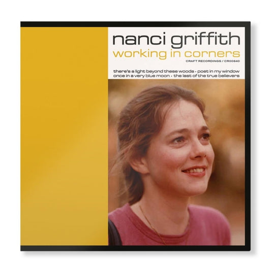 This CD is brand new.Format: CDMusic Style: FolkThis item's title is: Working In Corners (4CD Boxset)Artist: Nanci GriffithLabel: CRAFT RECORDINGSBarcode: 888072500976Release Date: 9/8/2023