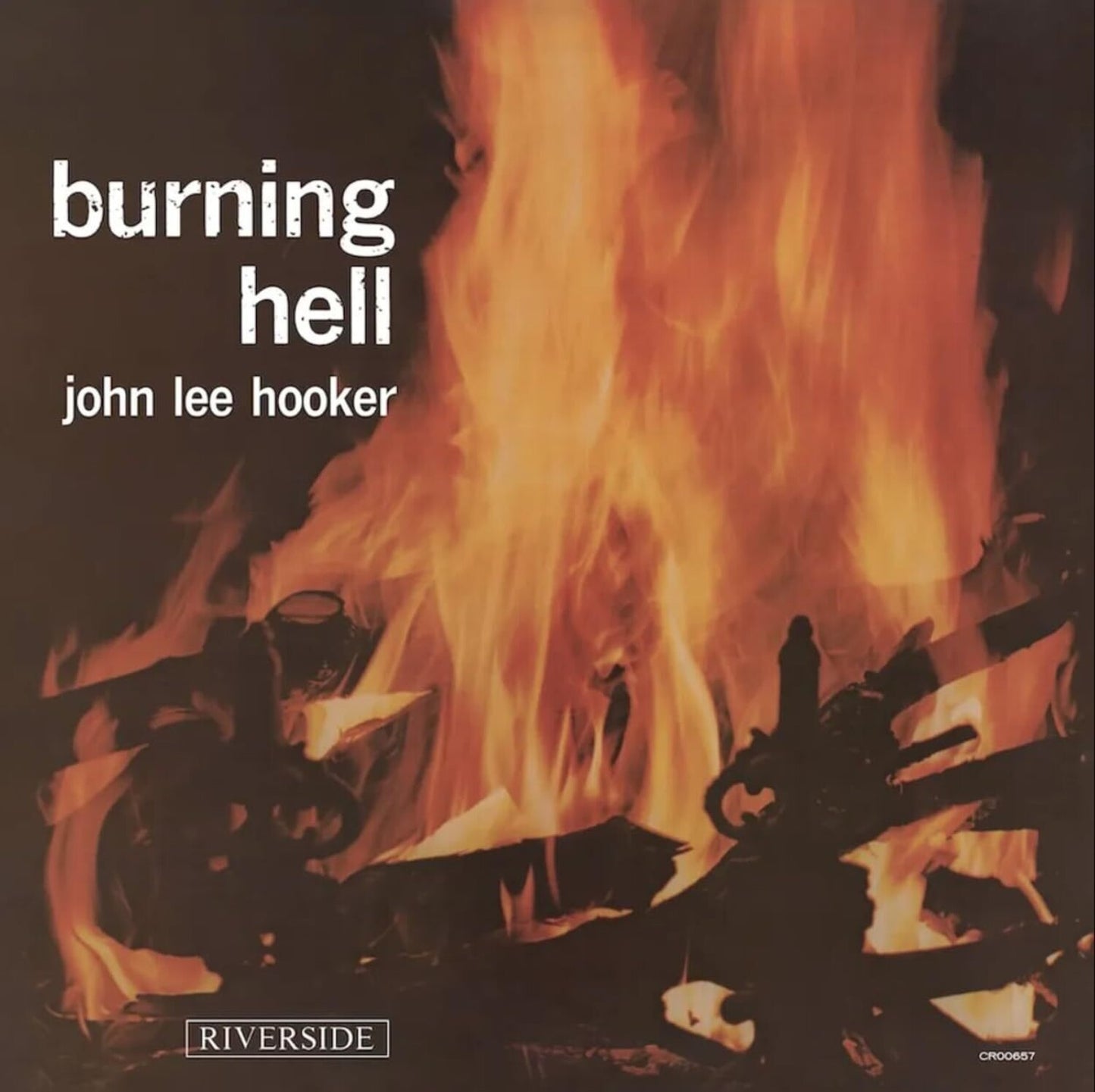 Best Of Friends & Whiskey & Wimmen: John Lee Hooker's Finest & Burning Hell (Bluesville Acoustic Sounds Series)