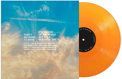 It's The End Of The World But It's A Beautiful Day (Tangerine LP Vinyl) & It's The End Of The World But It's A Beautiful Day (Blue LP Vinyl)