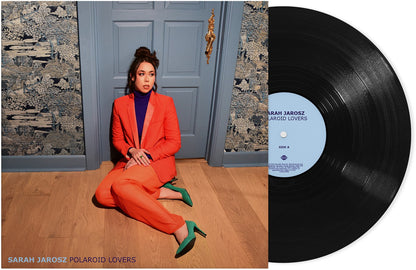 Undercurrent (Metallic Silver/White Swirl LP Vinyl) & Polaroid Lovers