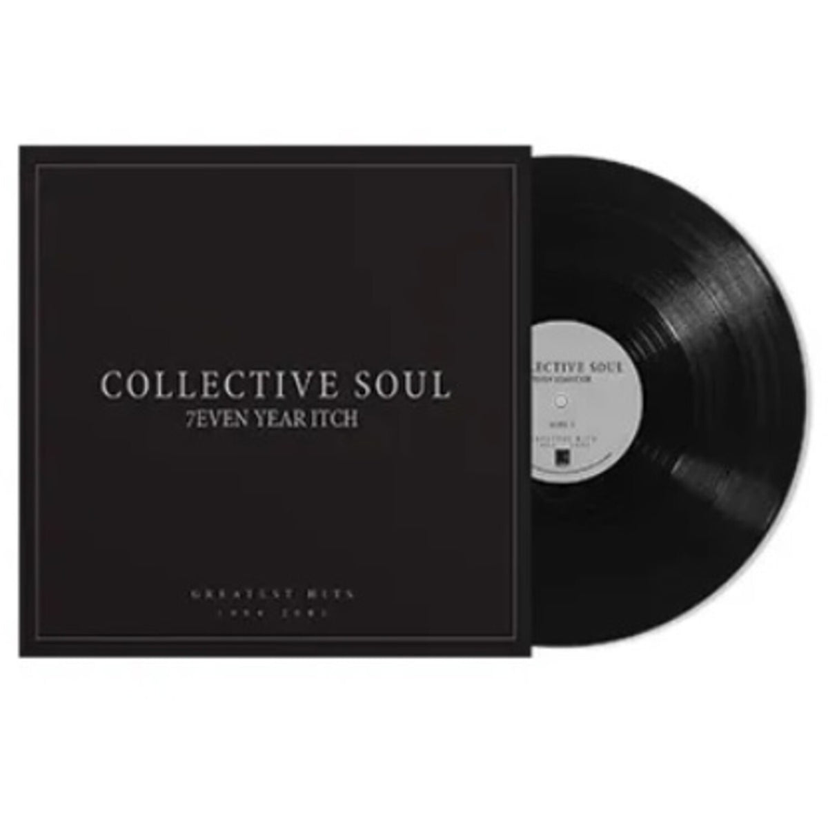 Collective Soul - Vibrating & Collective Soul & 7Even Year Itch: Greatest Hits, 1994-2001 - LP Vinyl Bundle