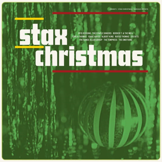 This LP Vinyl is brand new.Format: LP VinylThis item's title is: Stax ChristmasArtist: Various ArtistsLabel: CRAFT RECORDINGSBarcode: 888072524378Release Date: 10/20/2023