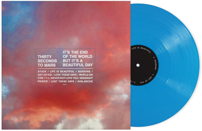 It's The End Of The World But It's A Beautiful Day (Tangerine LP Vinyl) & It's The End Of The World But It's A Beautiful Day (Blue LP Vinyl)