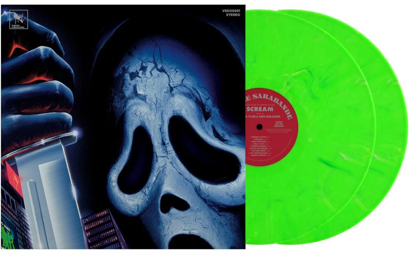 Scream Vi (Music From The Motion Picture) (Stab Green Vinyl/2LP)