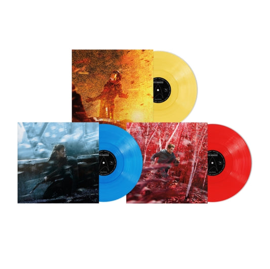 Star Trek: Into Darkness (Music From The Motion Picture) (Deluxe) (Red/Yellow/Blue Vinyl/3LP)