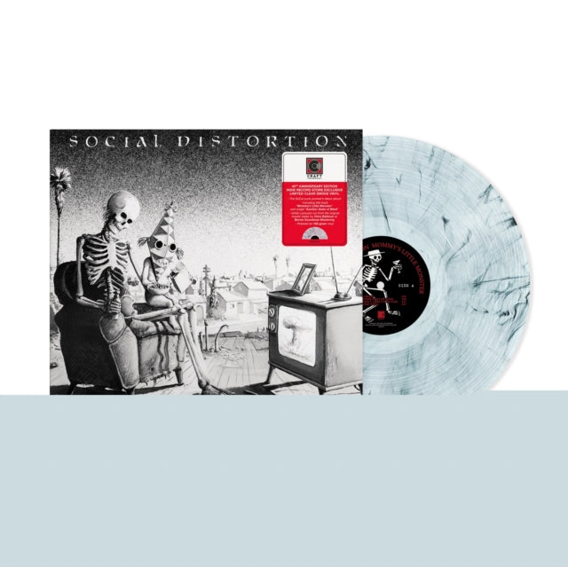 This is a 2 LP Vinyl SKU bundle.
1.This LP Vinyl is brand new.Format: LP VinylThis item's title is: Mommy's Little Monster (40Th Anniversary)Artist: Social DistortionBarcode: 888072529311Release Date: 11/10/2023
2.This LP Vinyl is brand new.