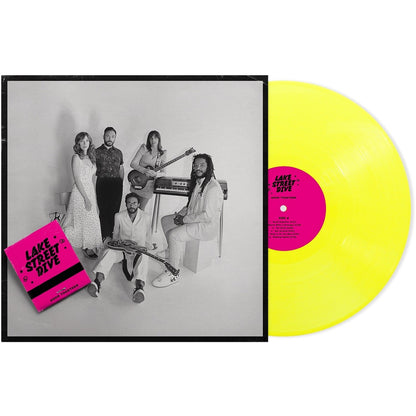 Free Yourself Up & Good Together (Neon Yellow LP Vinyl)