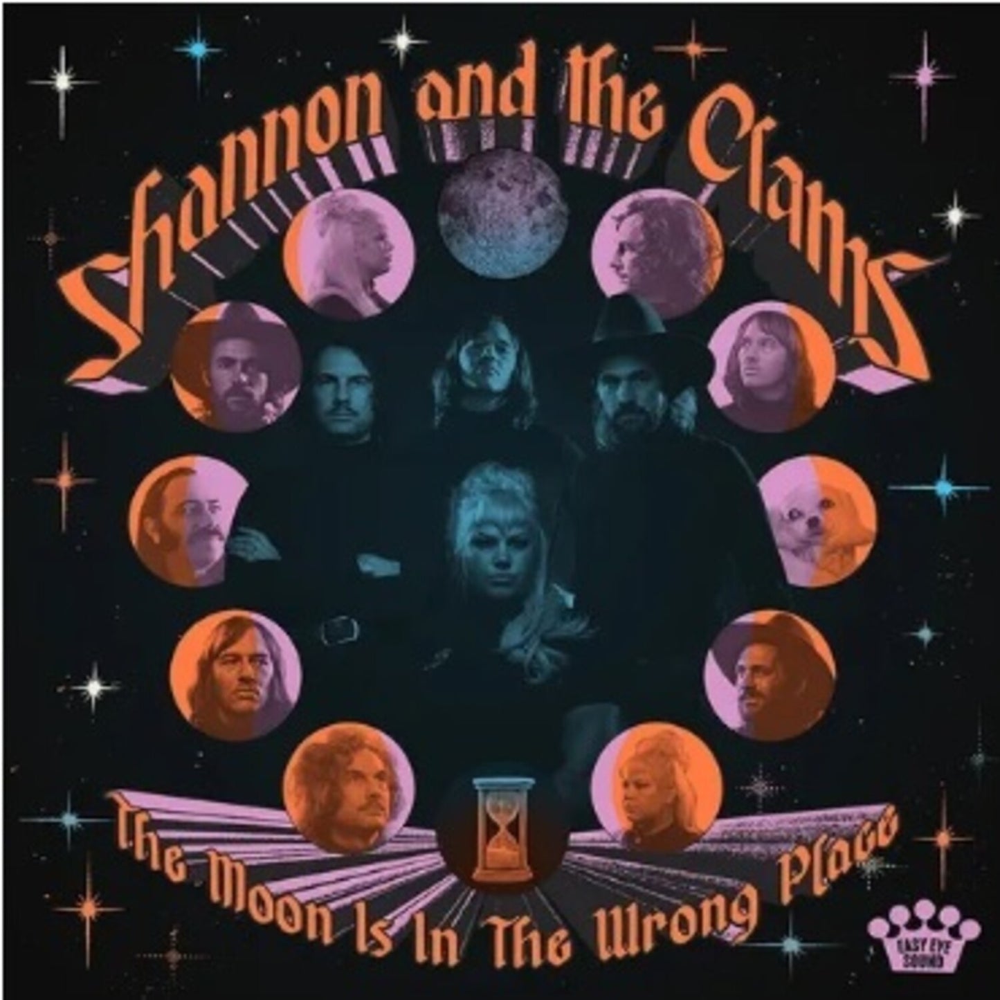 Year Of The Spider (Midnight Wine (Pink/Black Swirl) LP Vinyl) & Moon Is In The Wrong Place