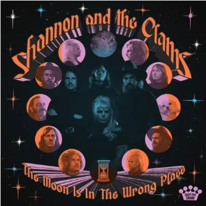Year Of The Spider (Midnight Wine (Pink/Black Swirl) LP Vinyl) & Moon Is In The Wrong Place