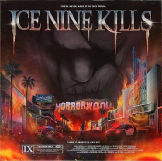 Welcome To Horrorwood: Under Fire (Deluxe Edition) (Shower Scene Vinyl/3LP)