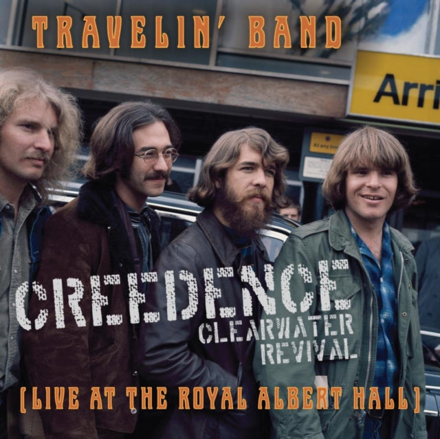 This 7 Inch Vinyl is brand new.Format: 7 Inch VinylThis item's title is: Travelin Band (Live At Royal Albert Hall) Artist: Creedence Clearwater RevivalBarcode: 888072552470Release Date: 8/18/2023