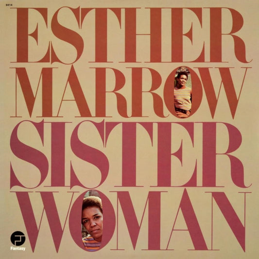 This LP Vinyl is brand new.Format: LP VinylThis item's title is: Sister WomanArtist: Esther MarrowLabel: CRAFT RECORDINGSBarcode: 888072552555Release Date: 8/18/2023