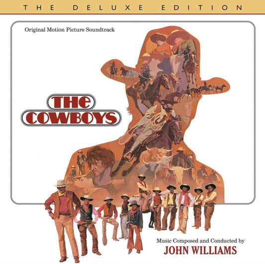 This LP Vinyl is brand new.Format: LP VinylThis item's title is: Cowboys Ost (Gold 2 LP Vinyl) (50Th Anniversary)Artist: John WilliamsLabel: VARESE SARABANDEBarcode: 888072557499Release Date: 8/18/2023