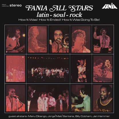 This is a 3 LP Vinyl SKU bundle.
1.This LP Vinyl is brand new.Format: LP VinylThis item's title is: Latin-Soul-Rock (50Th Anniversary)Artist: Fania All StarsBarcode: 888072560413Release Date: 5/24/2024
2.This LP Vinyl is brand new.