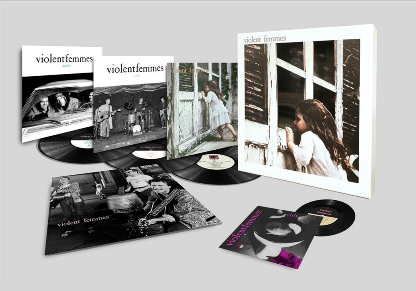 Violent Femmes - Violent Femmes & Violent Femmes (Deluxe) (3LP/7 Inch)