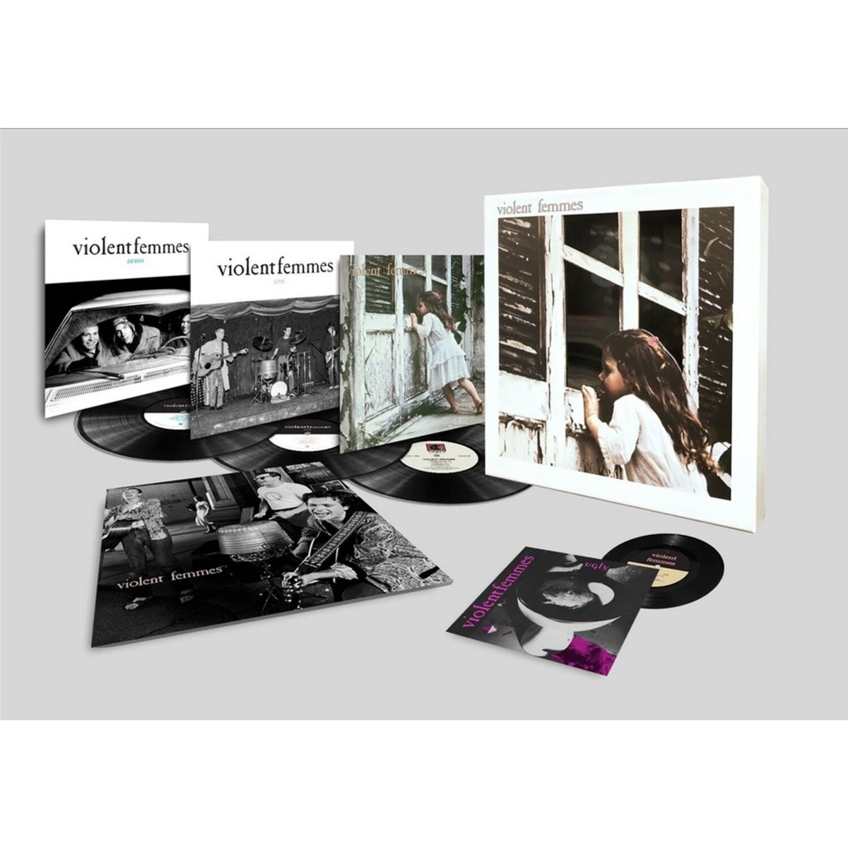 Violent Femmes (Deluxe) (3LP/7 Inch)