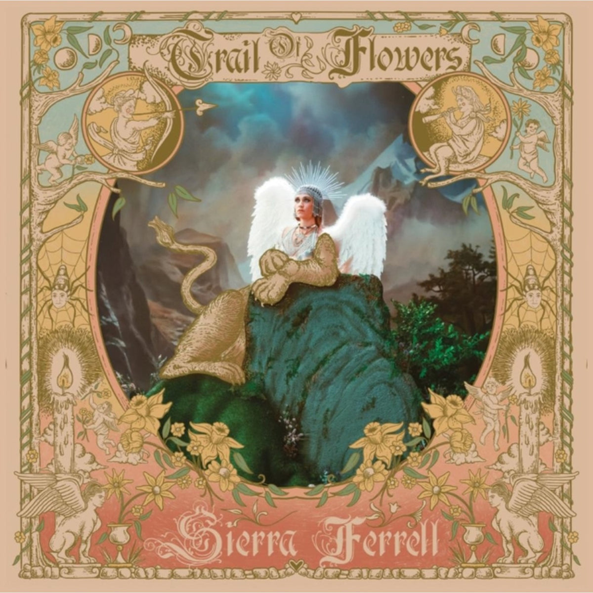 Long Time Coming (Silver Dollar LP Vinyl) & Trail Of Flowers