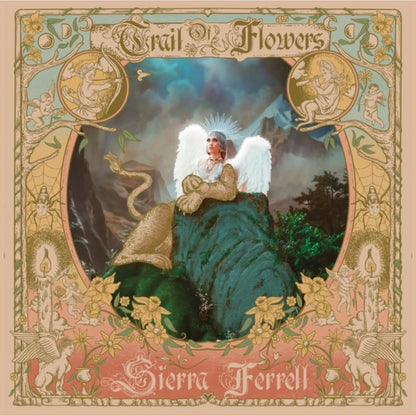 Long Time Coming (Silver Dollar LP Vinyl) & Trail Of Flowers