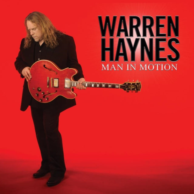Man In Motion (Red Marble Vinyl/2LP)